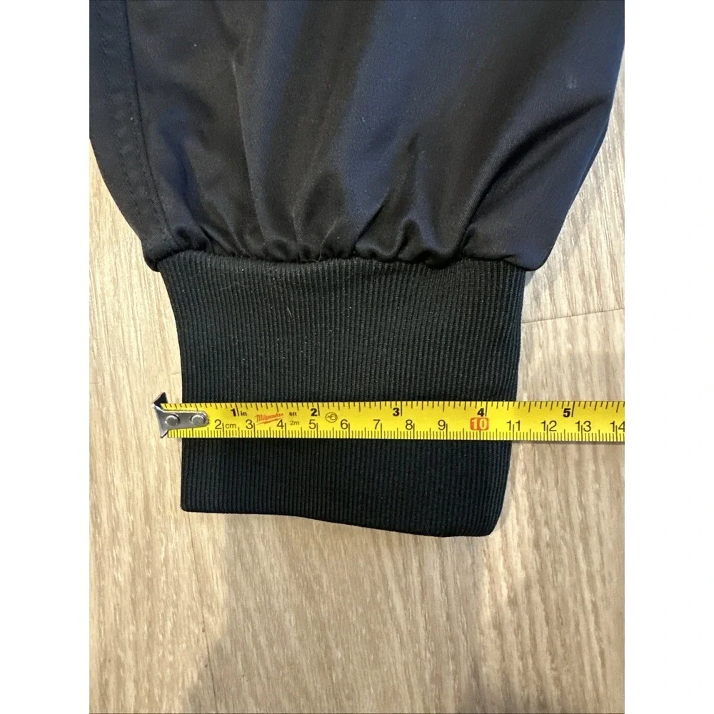 Aelfric Eden Mens Black Land Combat Cargo Jogger Pants Tactical Streetwear Sz XL